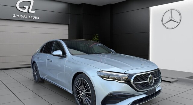 MERCEDES-BENZ E 220 d 4Matic 9G-Tronic