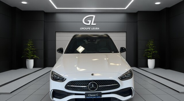 MERCEDES-BENZ C 220 d T 4 Matic