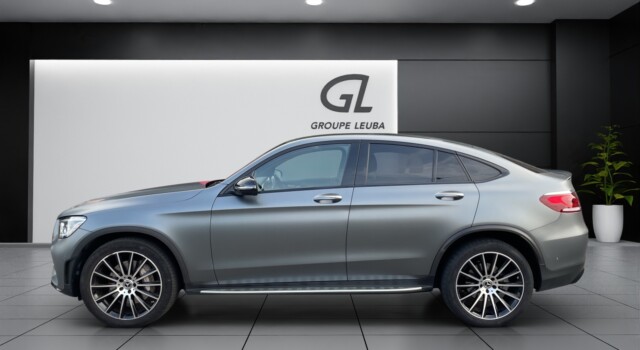 MERCEDES-BENZ GLC 300 GLC Coupé 300 AMG Line 4Matic 9G-Tronic