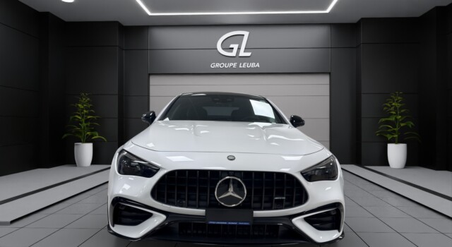 MERCEDES-BENZ CLE 53 AMG CLE 53 Coupé AMG 4Matic+ 9G-Tronic