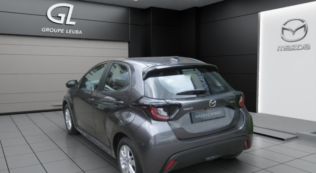 MAZDA 2 Hybrid Centre-line