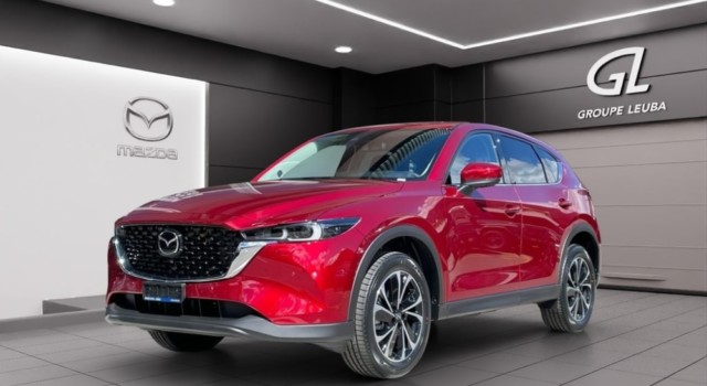 MAZDA CX-5 e-Skyactiv-G 194 Exclusive-line AWD Automat