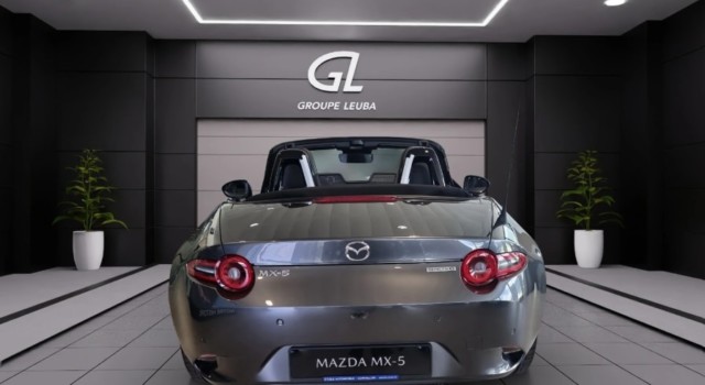 MAZDA MX-5 Skyactiv-G 184 Exclusive-line