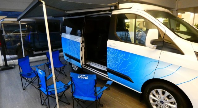 FORD TOURNEO CUSTOM S CAMPER 320 L1