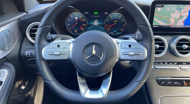 MERCEDES-BENZ C 200 4Matic AMG Line 9G-Tronic