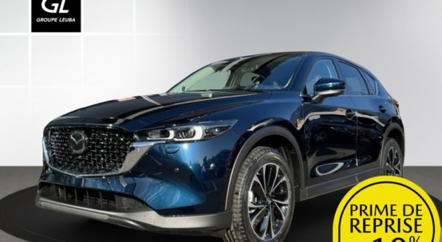 MAZDA CX-5 e-Skyactiv-G 194 Exclusive-line AWD Automat