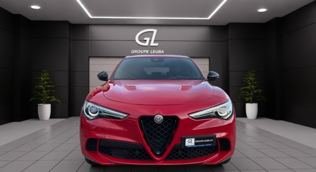 ALFA ROMEO STELVIO 2.9 V6 Quadrifoglio Q4 AT8