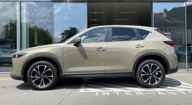 MAZDA CX-5 e-Skyactiv-G 194 Exclusive-line AWD Automat