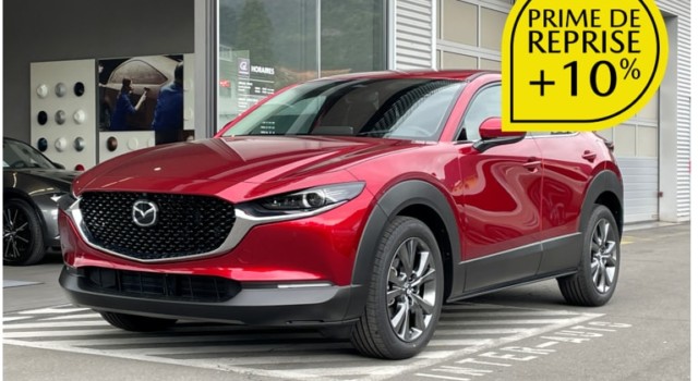 MAZDA CX-30 SKYACTIV-X 186 M Hybrid Exclusive Line FWD AT
