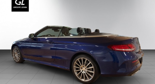 MERCEDES-BENZ C 200 Cabriolet AMG Line 4Matic 9G-Tronic