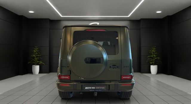 MERCEDES-BENZ G 63 AMG 9G-Tronic
