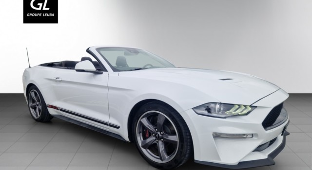 FORD MUSTANG Convertible 5.0 V8 GT Automat