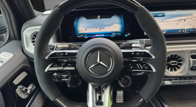 MERCEDES-BENZ G 63 AMG 9G-Tronic