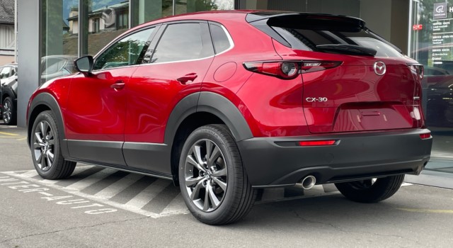 MAZDA CX-30 SKYACTIV-X 186 M Hybrid Exclusive Line FWD AT