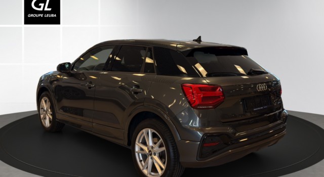 AUDI Q2 40 TFSI S line Attr qu