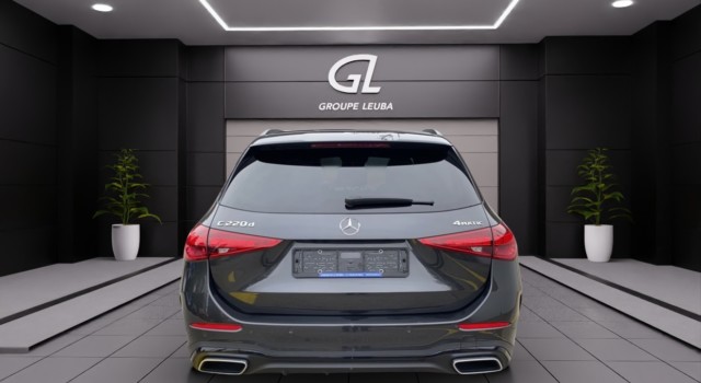 MERCEDES-BENZ C 220 d T 4 Matic