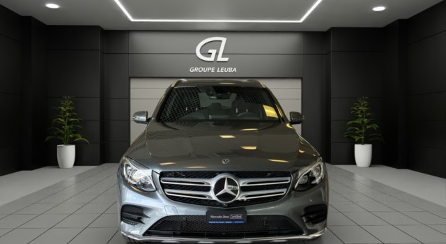 MERCEDES-BENZ GLC 250 d AMG Line 4Matic