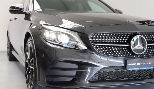 MERCEDES-BENZ C 220 d SwissStar AMG L.4M