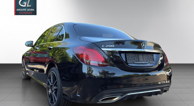 MERCEDES-BENZ C 200 4Matic AMG Line