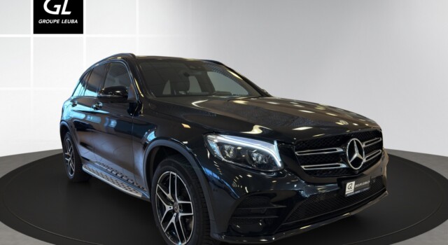 MERCEDES-BENZ GLC 220 d AMG Line 4Matic