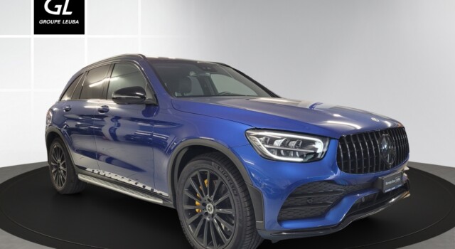 MERCEDES-BENZ GLC 220 d AMG Line 4Matic 9G-Tronic