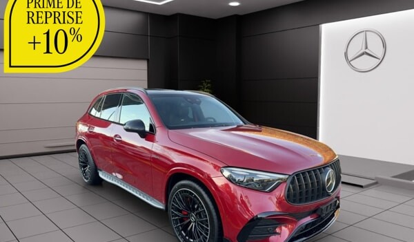 MERCEDES-BENZ GLC 43 AMG Executive Edition 4Matic 9G-Tronic