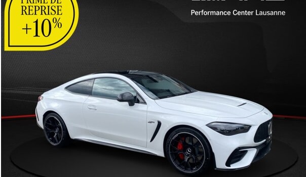 MERCEDES-BENZ CLE 53 AMG CLE 53 Coupé AMG 4Matic+ 9G-Tronic