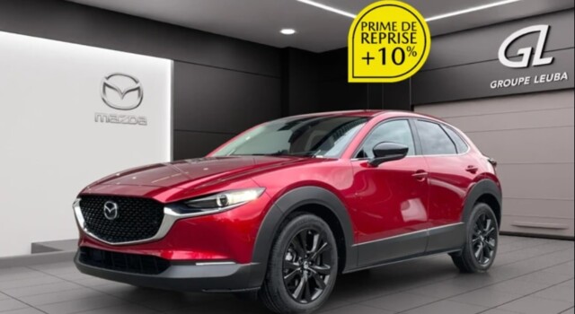 MAZDA CX-30 SKYACTIV-G 140 M Hybrid Homura FWD AT