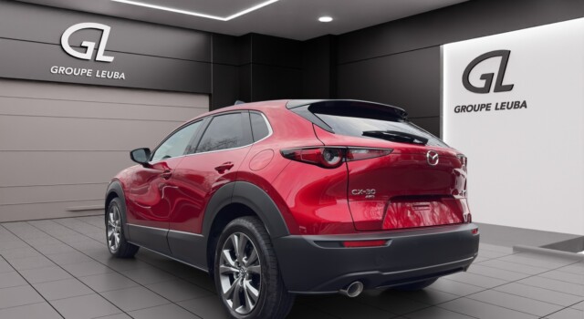 MAZDA CX-30 SKYACTIV-G 140 M Hybrid Exclusive Line FWD AT