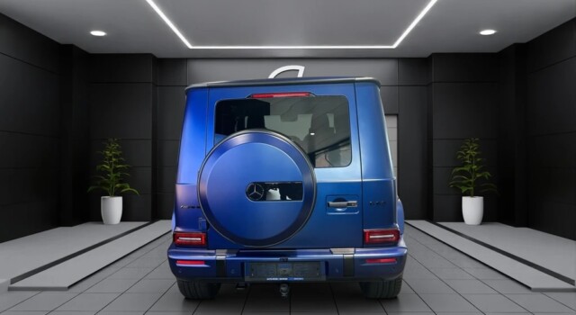 MERCEDES-BENZ G 63 AMG 9G-Tronic