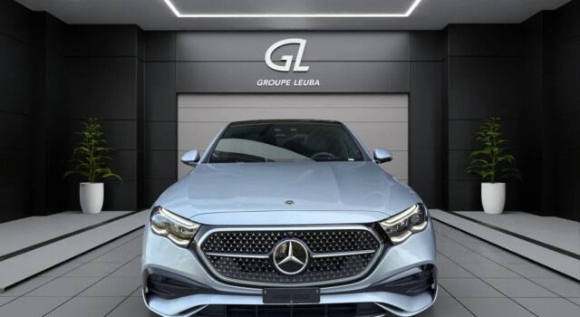 MERCEDES-BENZ E 220 d 4Matic 9G-Tronic