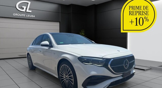 MERCEDES-BENZ E 400 e 4Matic 9G-Tronic