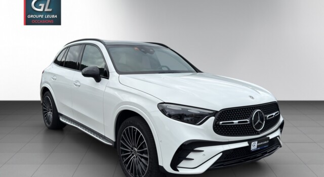 MERCEDES-BENZ GLC 300 4M AMG Line