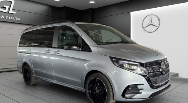 MERCEDES-BENZ V 300 d lang Swiss Edition 4Matic 9G-Tronic