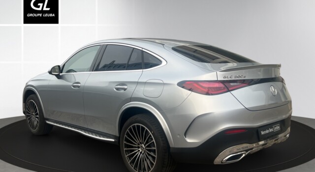 MERCEDES-BENZ GLC 300 GLC Coupé 300 e 4Matic 9G-Tronic