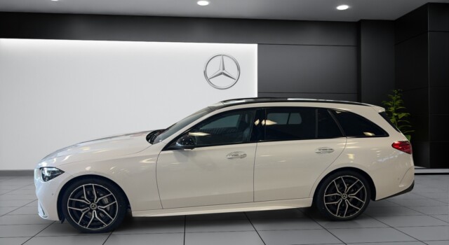 MERCEDES-BENZ C 220 d T 4 Matic