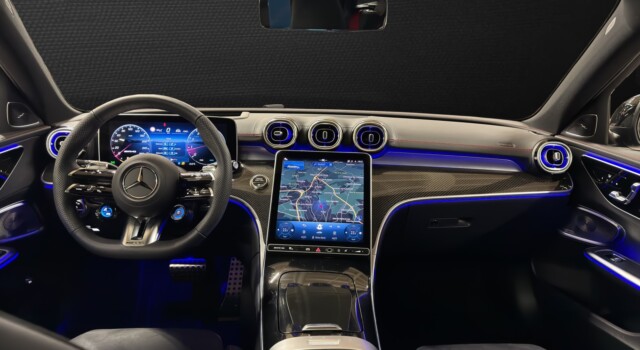 MERCEDES-BENZ C 43 AMG T 4 Matic Executive Edition