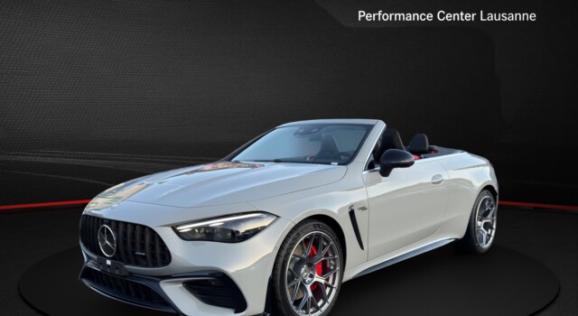 MERCEDES-BENZ CLE 53 AMG CLE AMG 53 Cabrio 4Matic+ 9G-Tronic