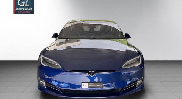 TESLA MODEL S Maximale-Reichweite