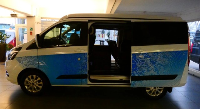 FORD TOURNEO CUSTOM S CAMPER 320 L1