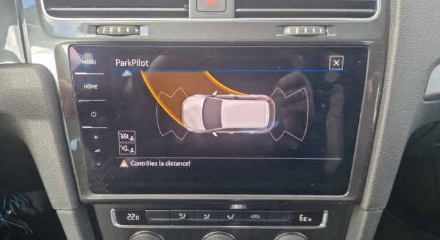 VW GOLF e-