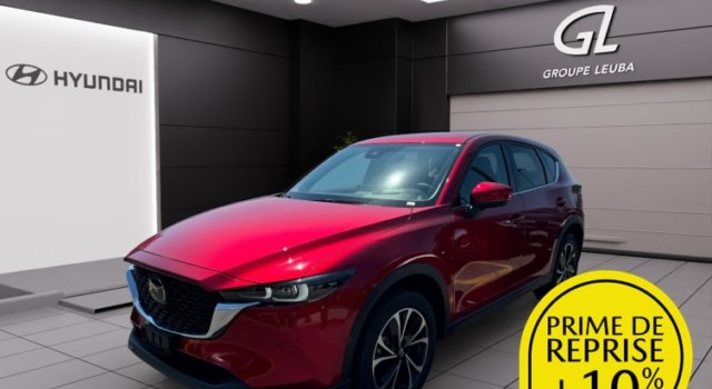 MAZDA CX-5 e-Skyactiv-G 194 Exclusive-line AWD Automat
