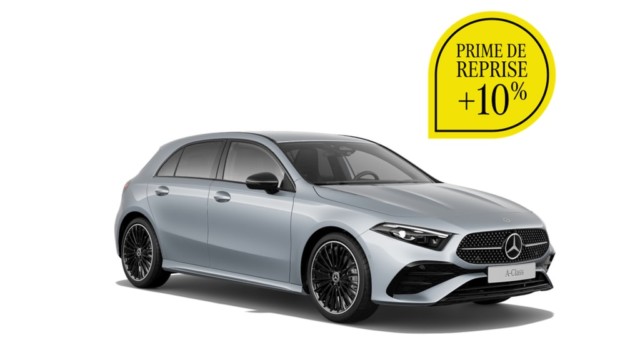MERCEDES-BENZ A 200 Night Star 7G-DCT
