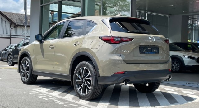 MAZDA CX-5 e-Skyactiv-G 194 Exclusive-line AWD Automat