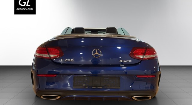 MERCEDES-BENZ C 200 Cabriolet AMG Line 4Matic 9G-Tronic