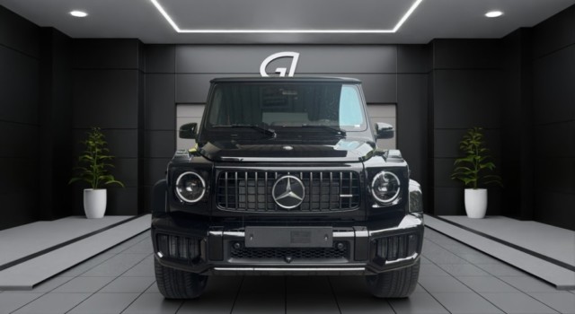 MERCEDES-BENZ G 63 AMG 9G-Tronic