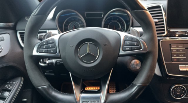 MERCEDES-BENZ GLE 63 AMG 4Matic Speedshift Plus 7G-Tronic