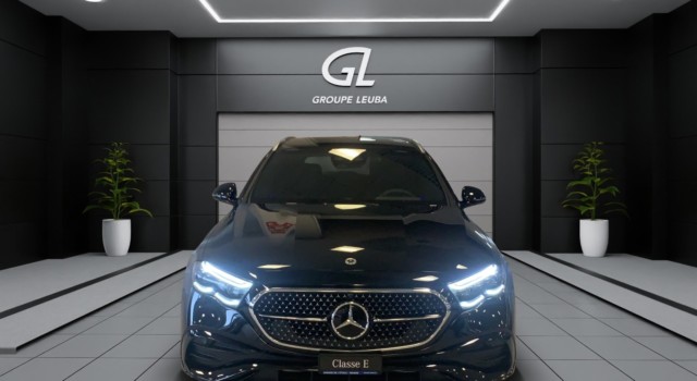 MERCEDES-BENZ E 220 d T 9G-Tronic