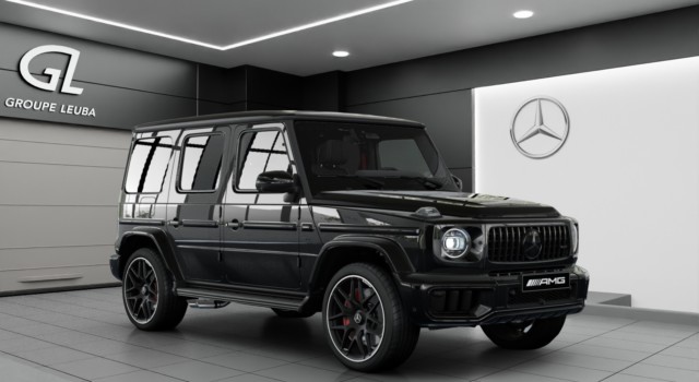MERCEDES-BENZ G 63 AMG 9G-Tronic