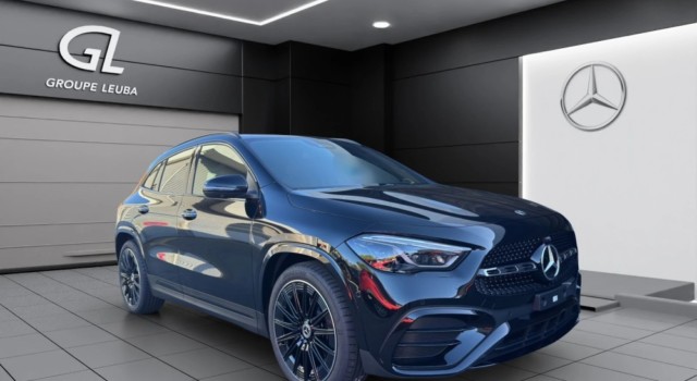 MERCEDES-BENZ GLA 250 4Matic 8G-DCT Swiss Star